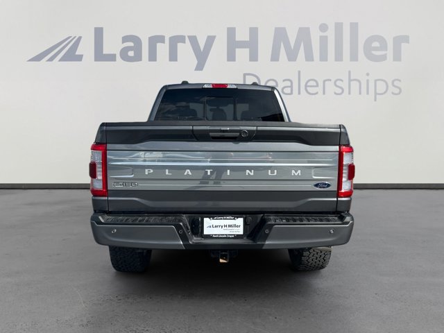 Certified 2023 Ford F150 Platinum w/ Equipment Group 701A High image 4