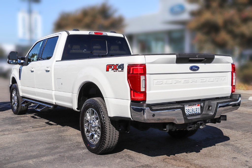 Certified 2020 Ford F250 Lariat w/ Lariat Ultimate Package AWD/4WD image 11