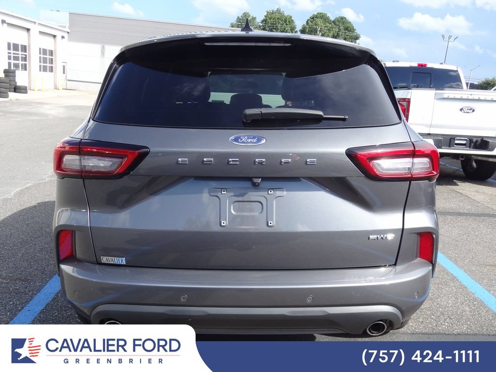 Certified 2023 Ford Escape ST-Line w/ Tech Pack #1 AWD/4WD image 6