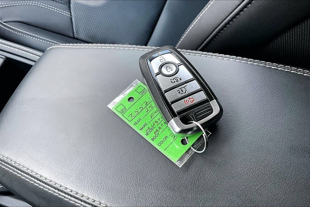 Certified 2025 Ford Mustang Mach-E Premium AWD/4WD image 12