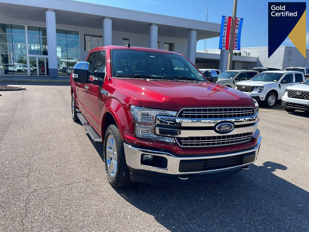 Certified 2020 Ford F150 Lariat w/ Equipment Group 502A Luxury