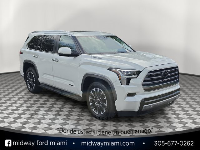 Used 2024 Toyota Sequoia Limited w/ Tow Technology Package