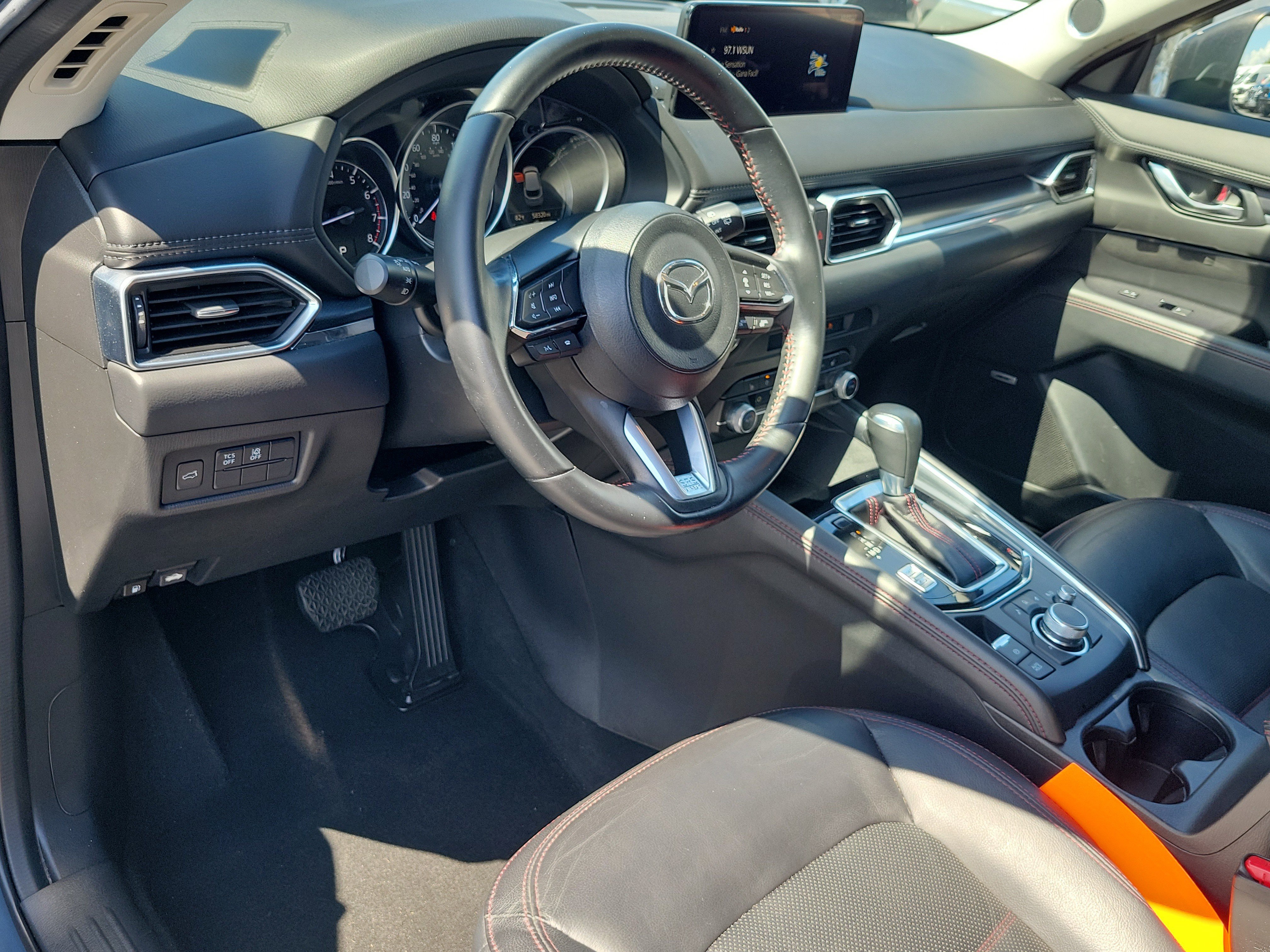 Used 2021 MAZDA CX-5 Carbon Edition FWD image 22