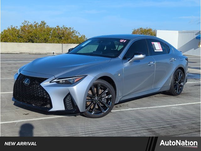 Used 2021 Lexus IS 350 F Sport w/ Accessory Package