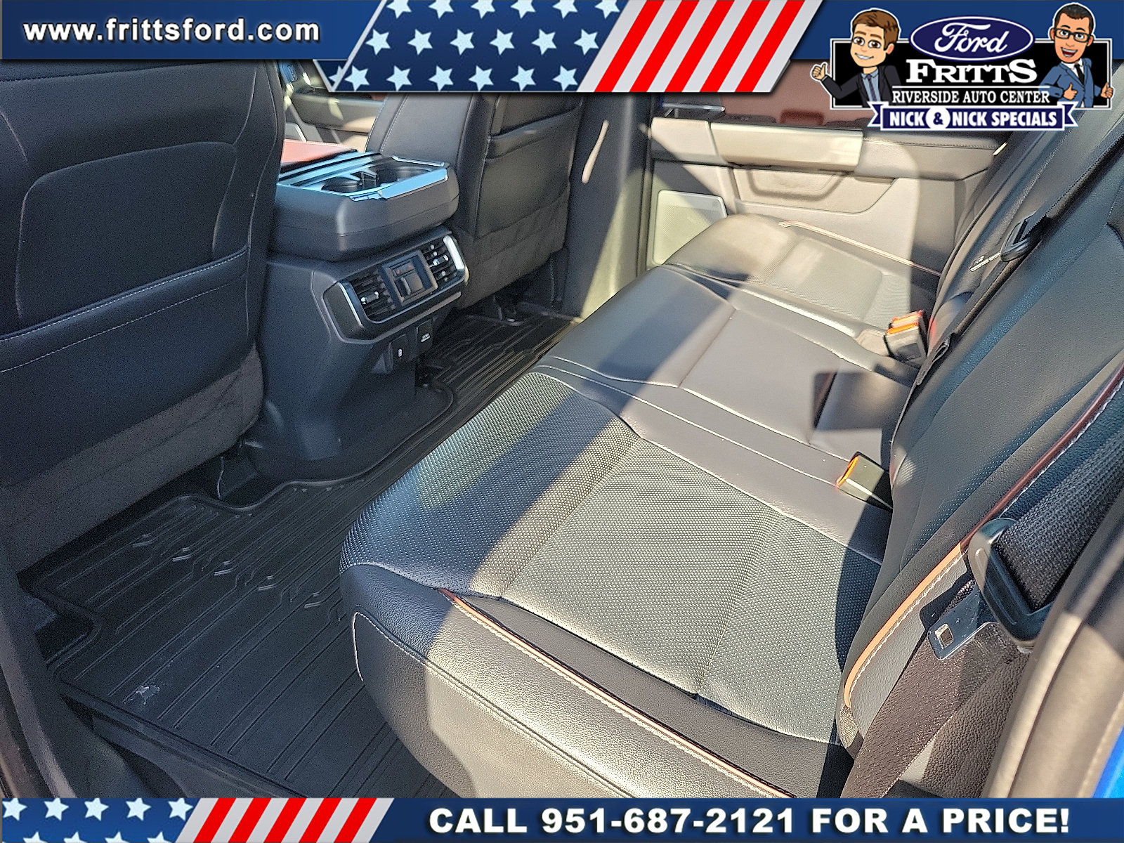 Certified 2023 Ford F150 Lariat w/ Equipment Group 502A High AWD/4WD image 15