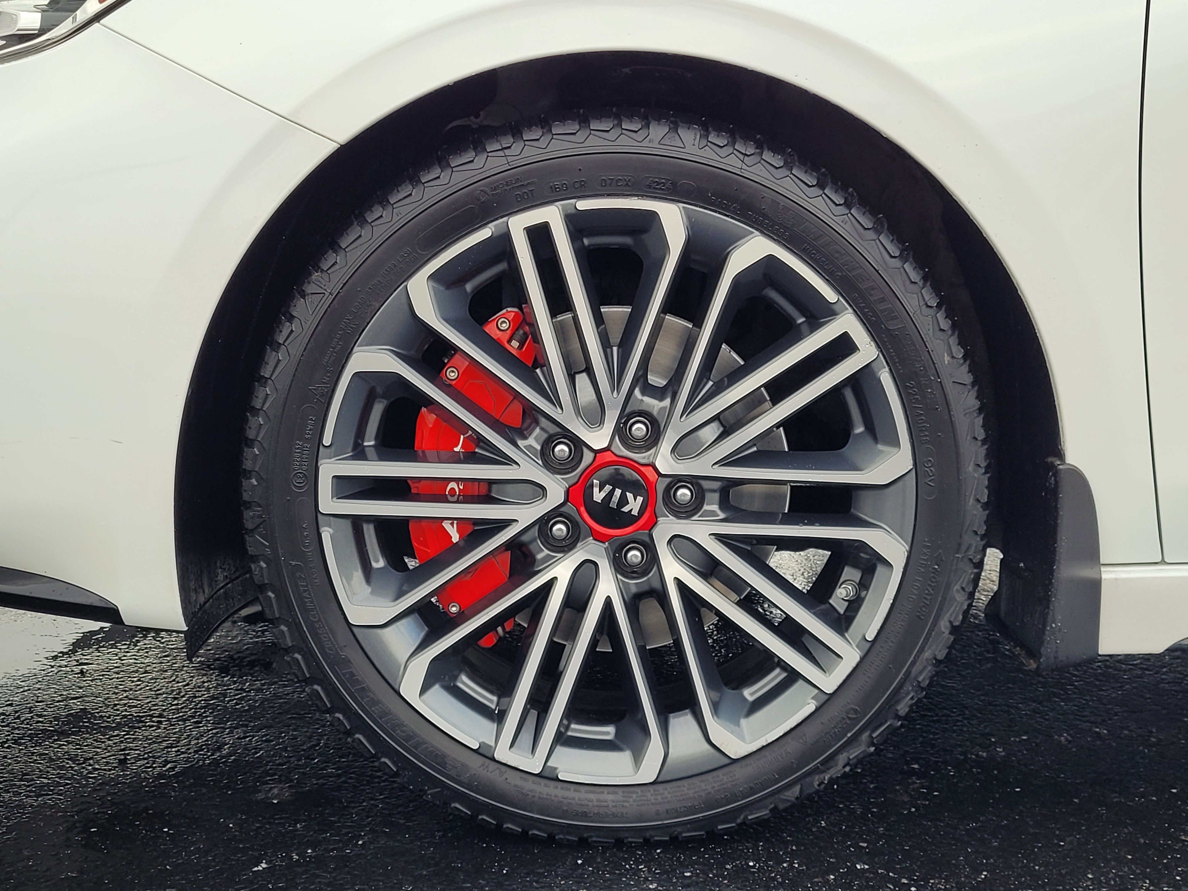 Used 2021 Kia Forte GT w/ GT2 Package FWD image 10