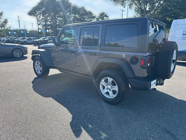 Used 2023 Jeep Wrangler Unlimited Sport AWD/4WD image 13