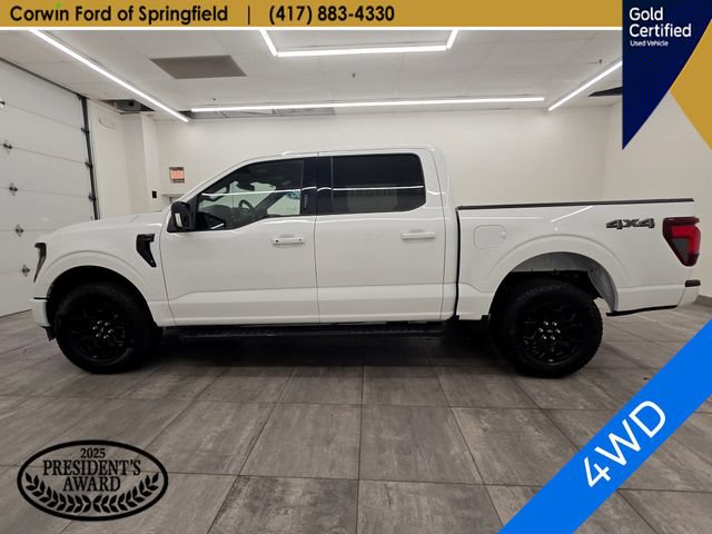 Certified 2024 Ford F150 XLT w/ Equipment Group 302A MID AWD/4WD image 2