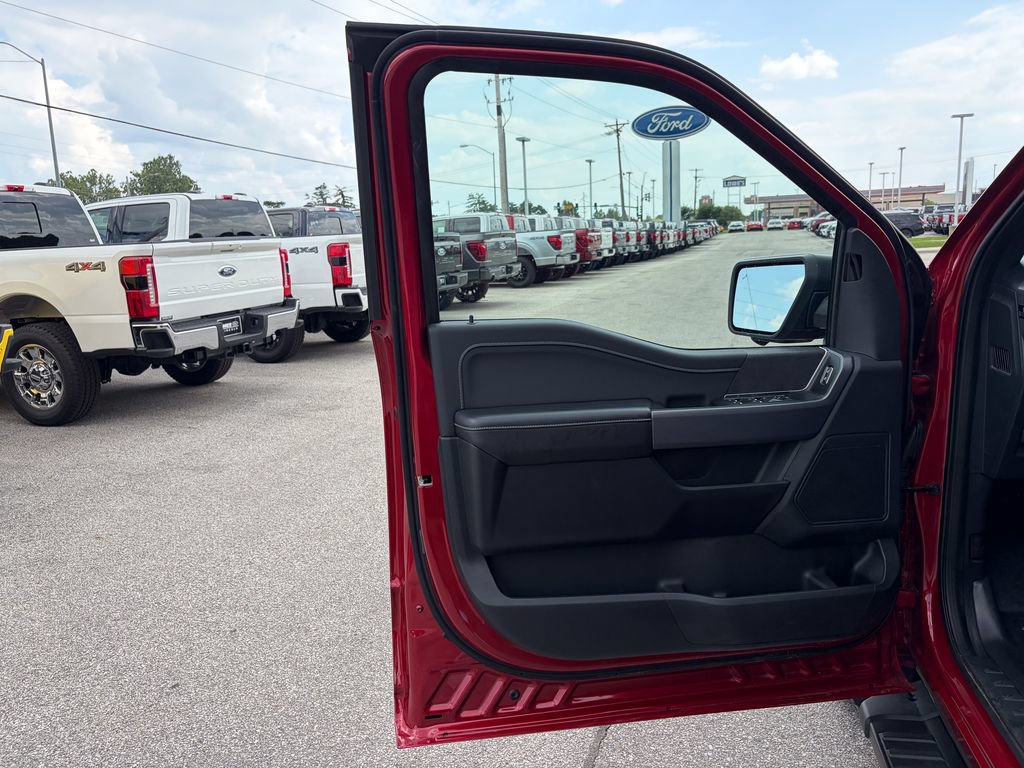 Certified 2025 Ford F150 XLT w/ Equipment Group 302A MID AWD/4WD image 12