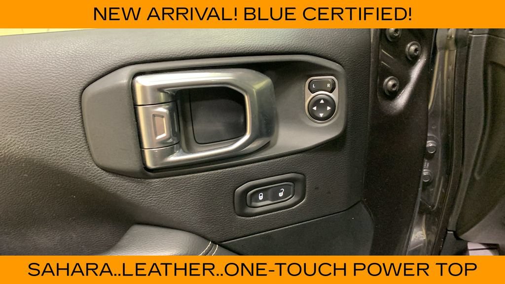 Used 2020 Jeep Wrangler Unlimited Sahara AWD/4WD image 24