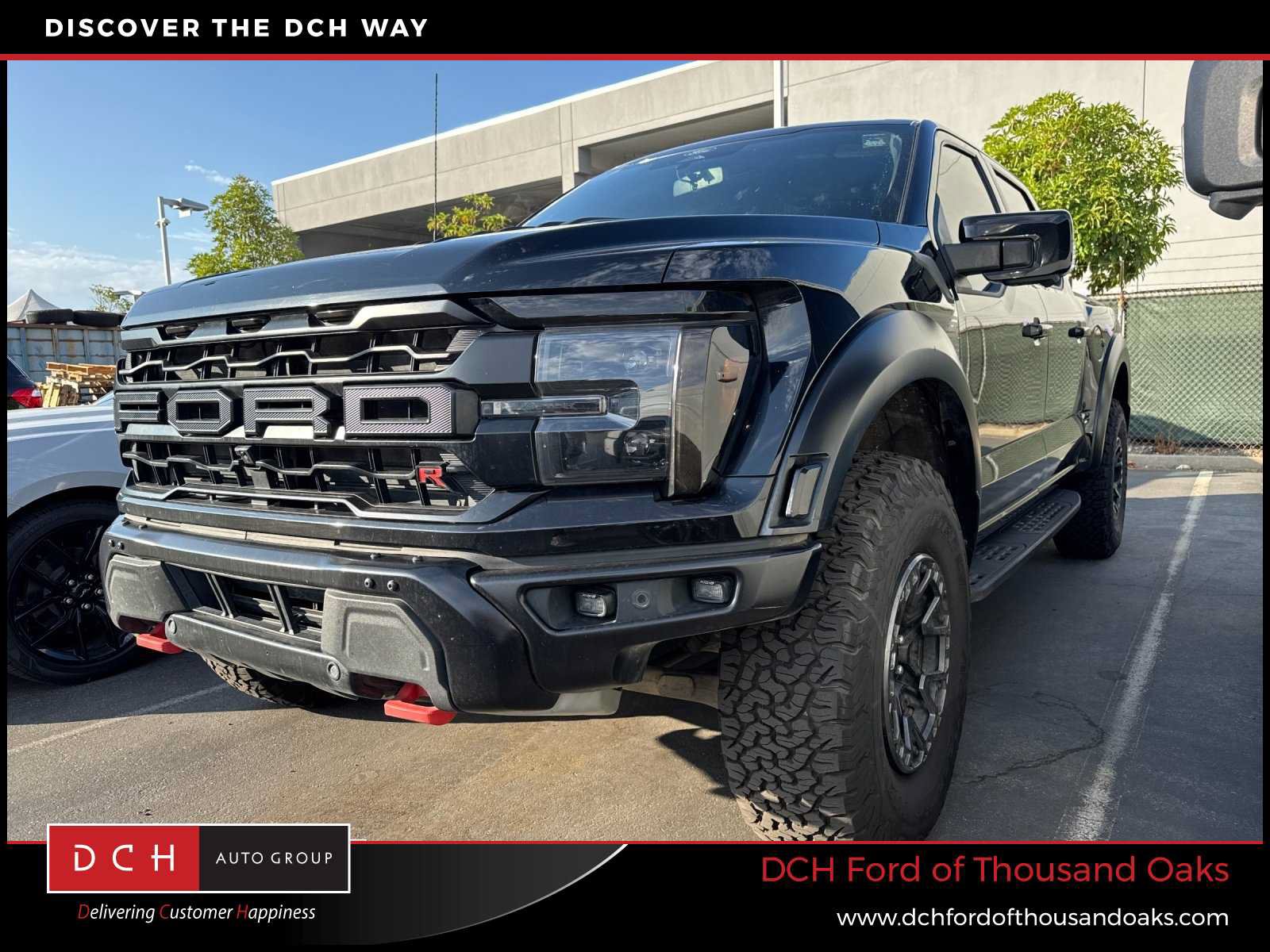 Certified 2024 Ford F150 Raptor w/ Equipment Group 803A Raptor R