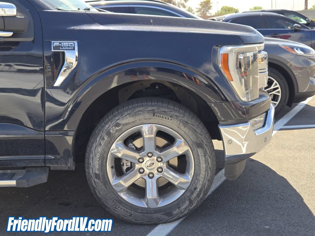 Certified 2022 Ford F150 Lariat w/ Equipment Group 502A High AWD/4WD image 5