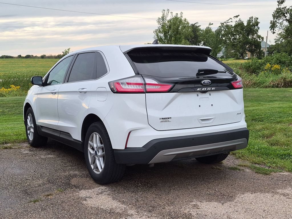 Certified 2022 Ford Edge SEL AWD/4WD image 4