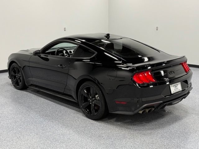 Certified 2022 Ford Mustang GT Premium w/ Black Accent Package RWD image 9