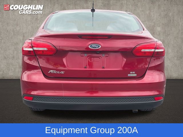 Certified 2017 Ford Focus SE FWD image 4