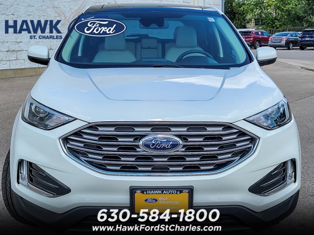Certified 2022 Ford Edge SEL w/ Convenience Package AWD/4WD image 4
