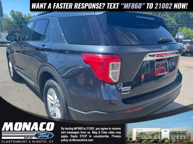 Certified 2023 Ford Explorer XLT AWD/4WD image 6