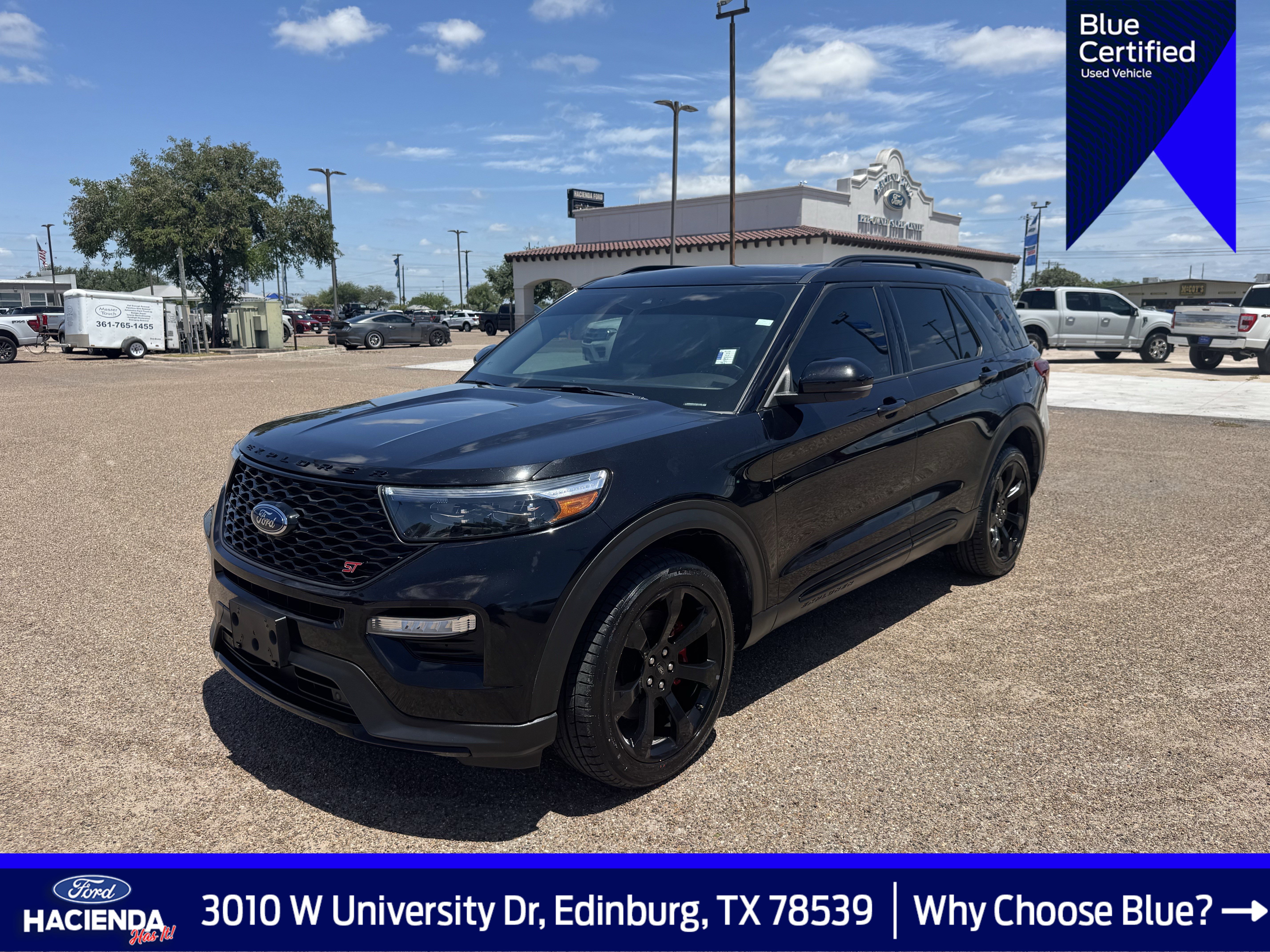 Certified 2023 Ford Explorer ST w/ Equipment Group 401A