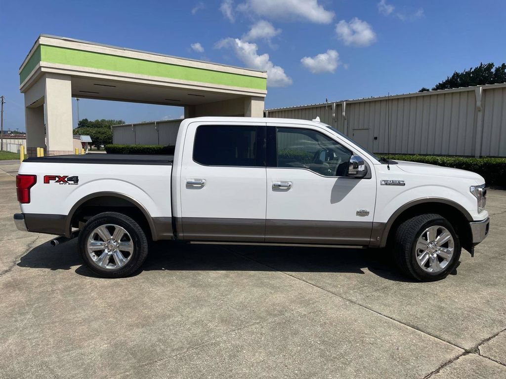 Certified 2018 Ford F150 King Ranch w/ Equipment Group 601A Luxury AWD/4WD image 2