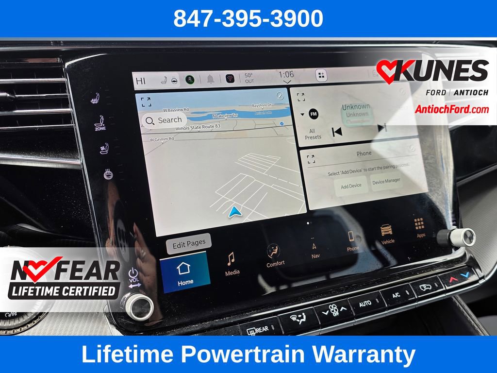 Used 2024 Jeep Grand Wagoneer L Series II w/ Quick Order Packagew 28T AWD/4WD image 64