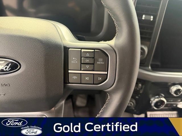 Certified 2025 Ford F150 XLT w/ Equipment Group 302A MID AWD/4WD image 12