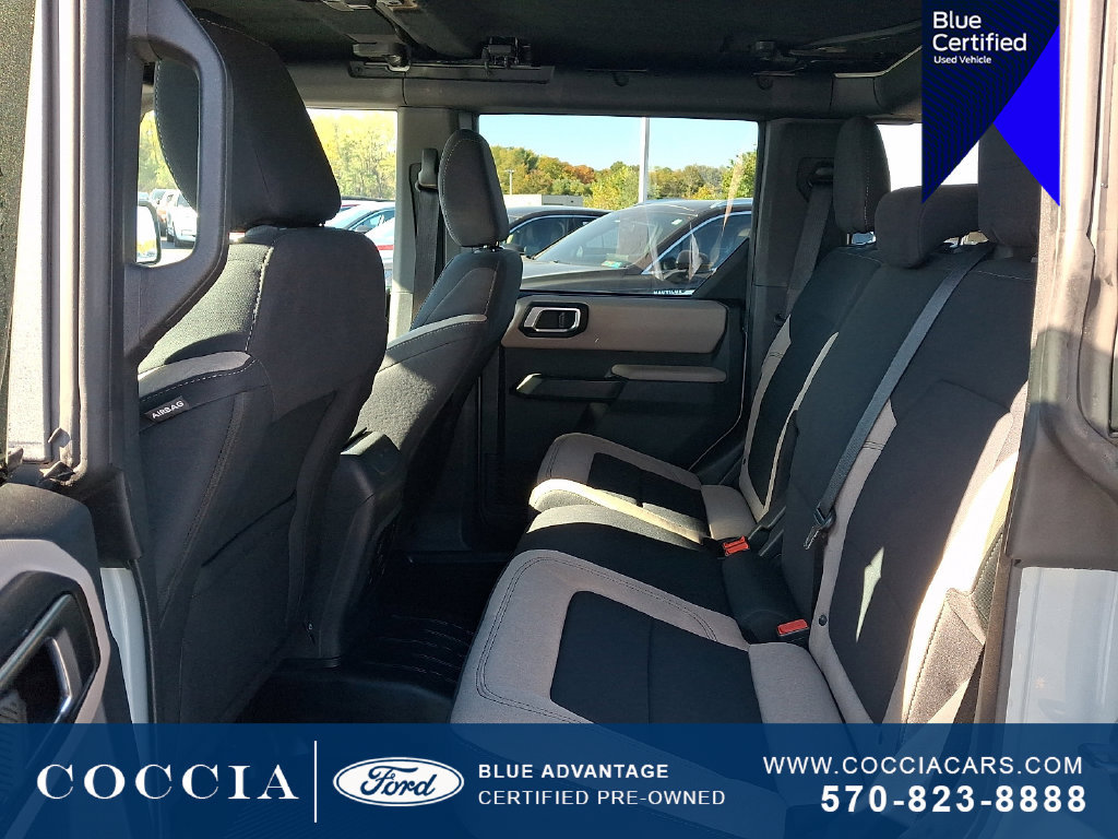 Certified 2022 Ford Bronco Big Bend AWD/4WD image 10