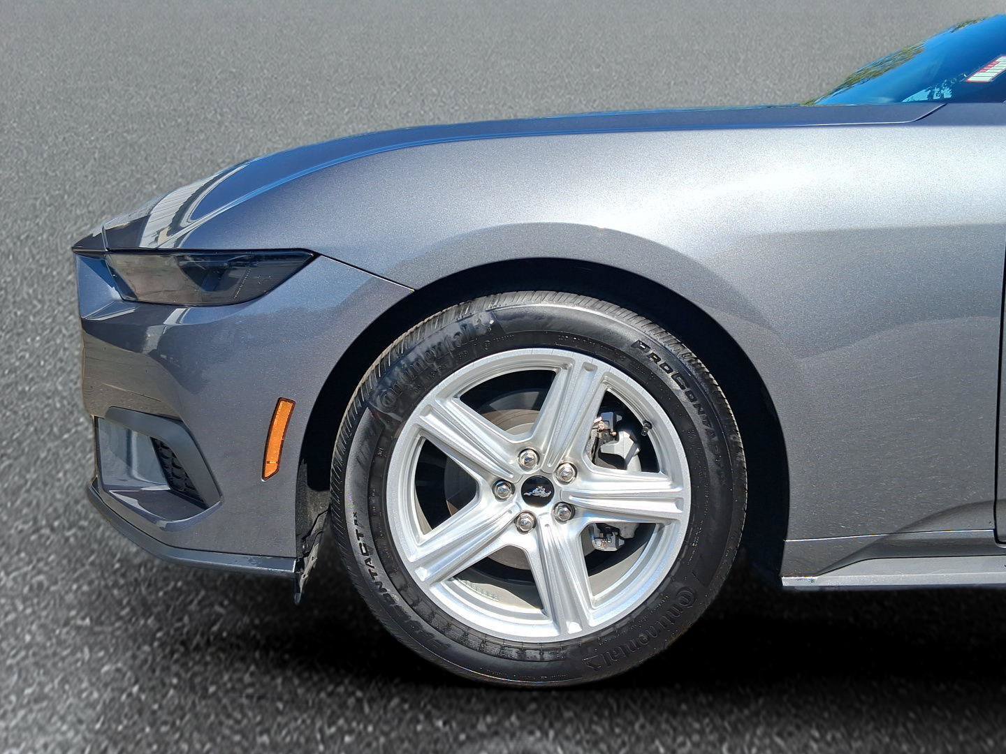 Certified 2026 Ford Mustang Coupe RWD image 7