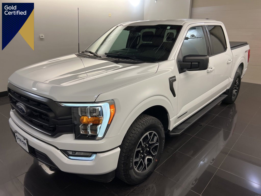 Certified 2023 Ford F150 XLT w/ Equipment Group 302A High
