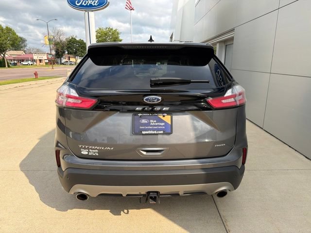 Certified 2024 Ford Edge Titanium w/ Equipment Group 301A AWD/4WD image 6