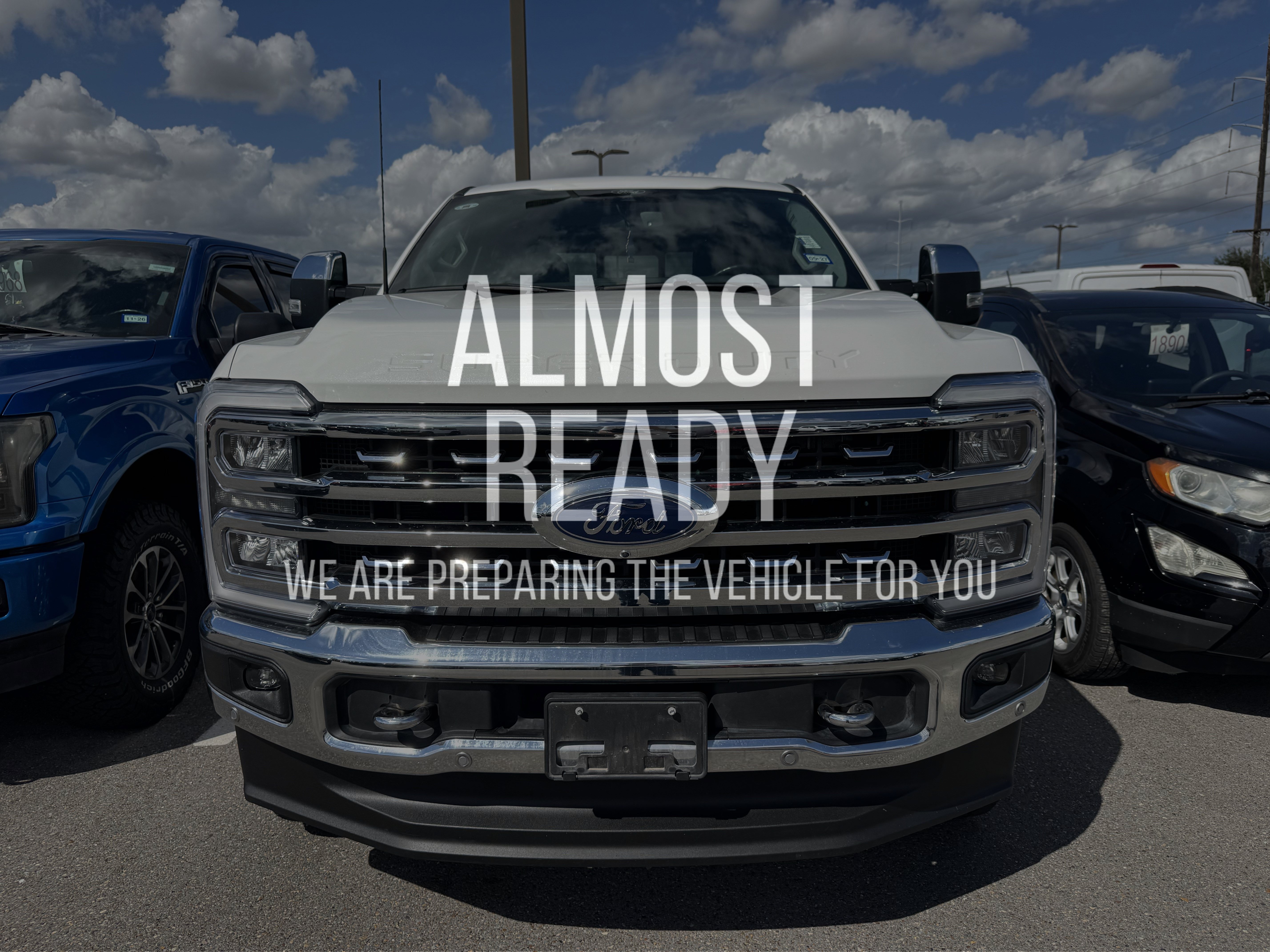 Certified 2024 Ford F250 Lariat w/ Lariat Ultimate Package AWD/4WD image 1