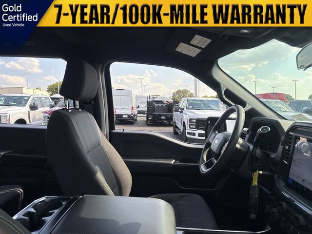 Certified 2025 Ford F150 STX w/ Equipment Group 200A AWD/4WD image 18