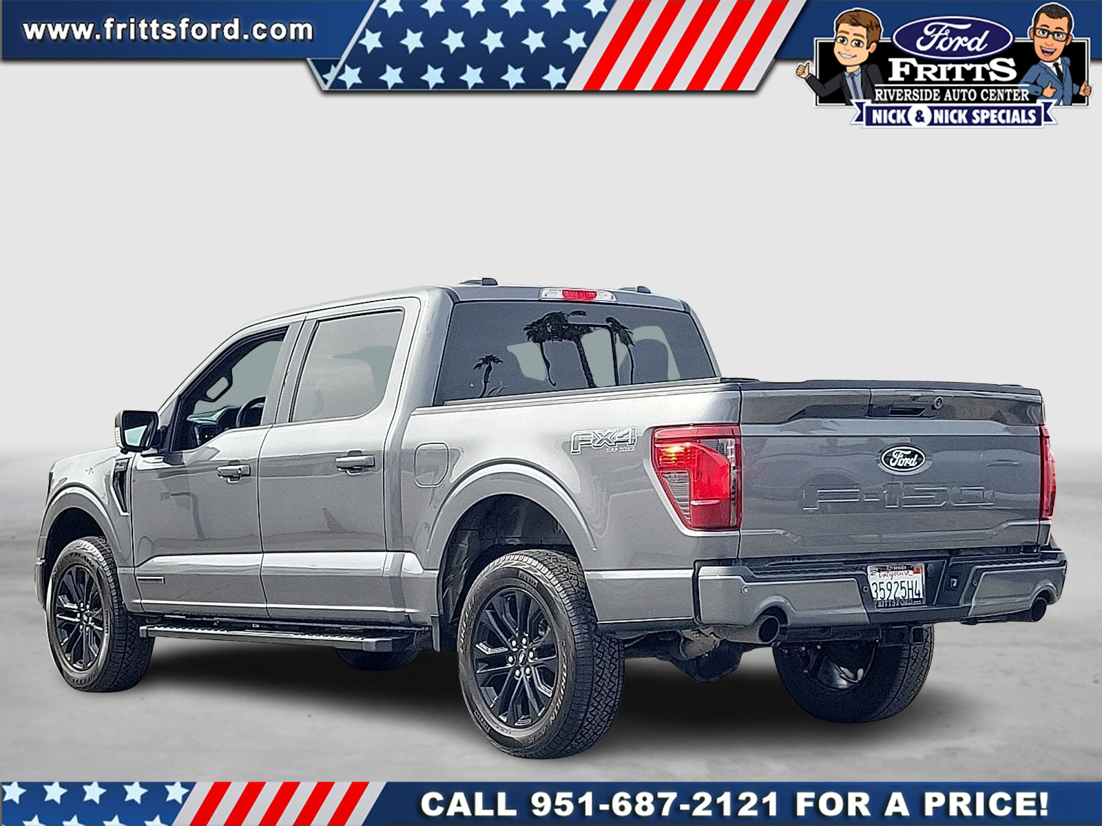 Certified 2025 Ford F150 XLT w/ Equipment Group 303A High AWD/4WD image 3