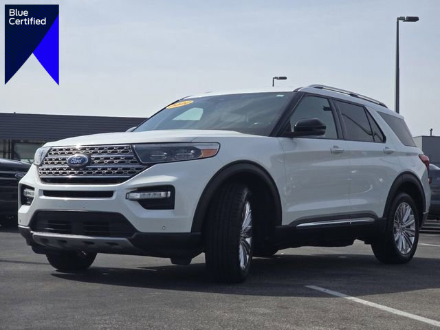 Certified 2020 Ford Explorer Limited w/ Class III Trailer Tow Package video 1