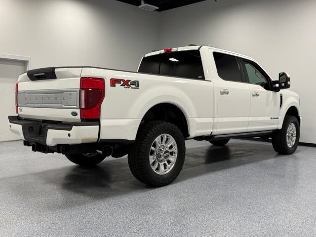 Certified 2020 Ford F250 Limited w/ FX4 Off-Road Package AWD/4WD image 13