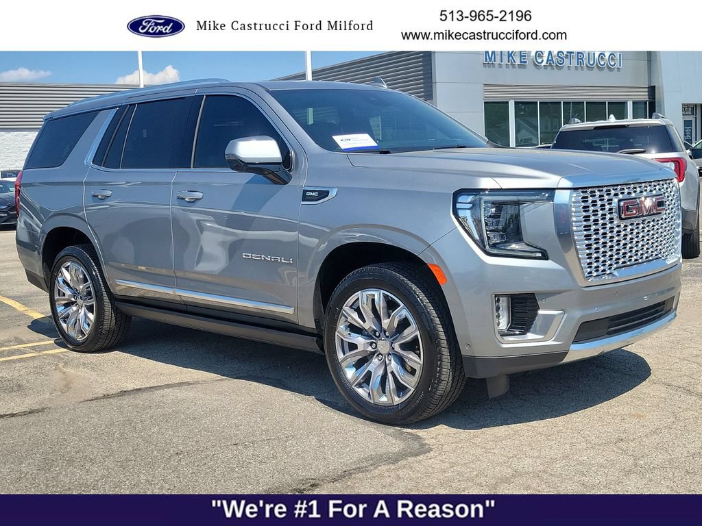 Used 2024 GMC Yukon Denali w/ Advanced Technology Package AWD/4WD image 7