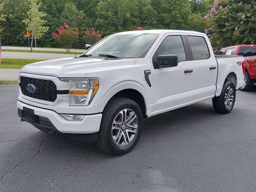 Certified 2021 Ford F150 XL w/ STX Appearance Package AWD/4WD image 8