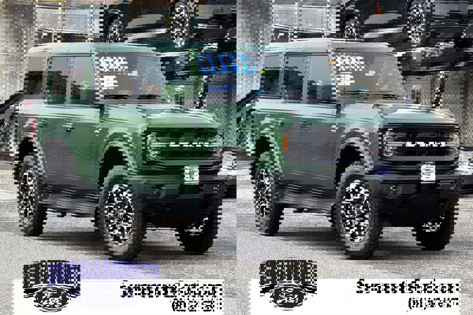 Certified 2025 Ford Bronco Outer Banks