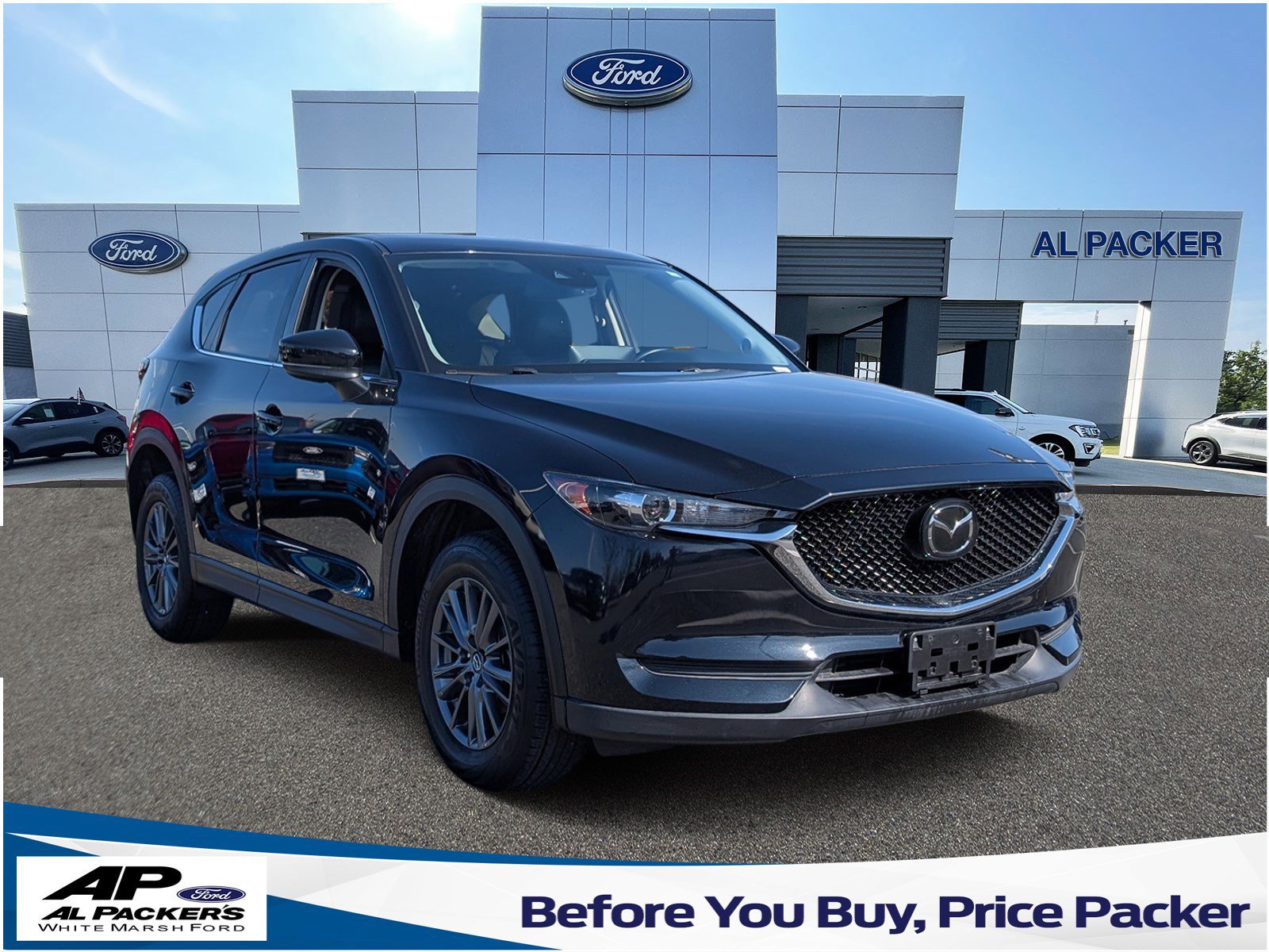 Used 2021 MAZDA CX-5 Touring w/ Touring Preferred SV Package image 7