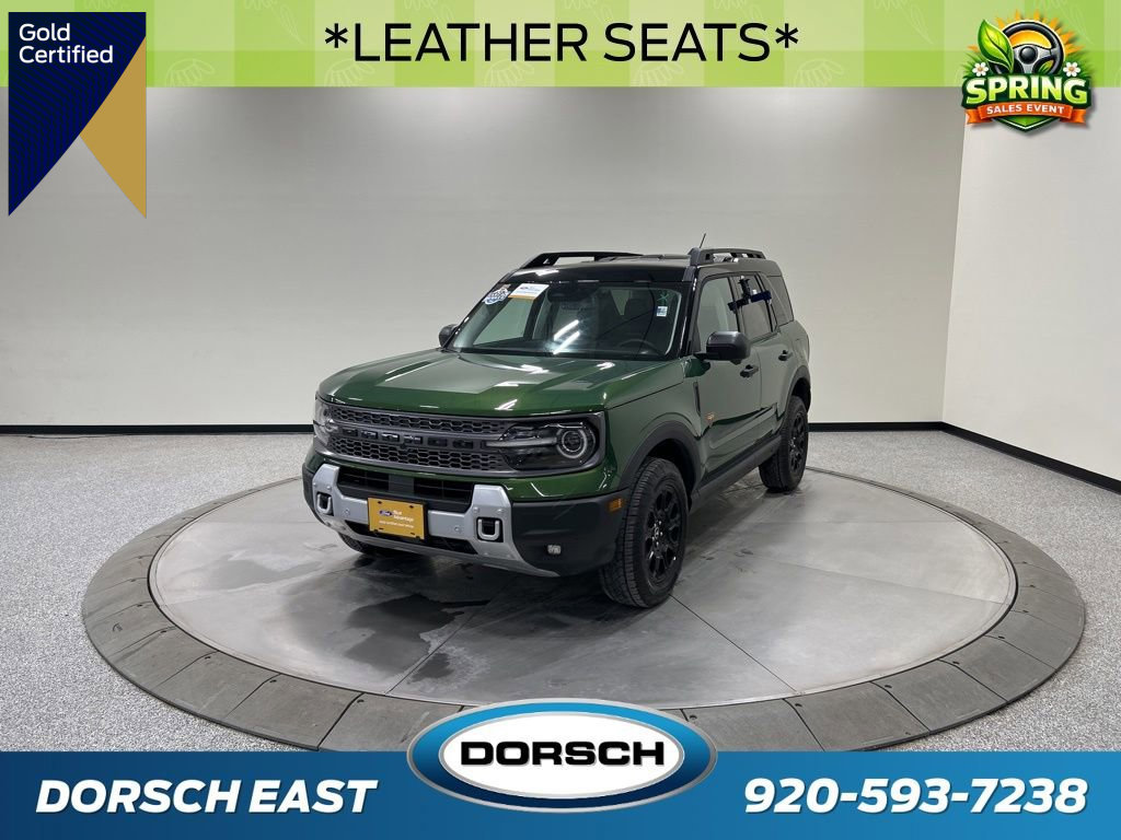 Certified 2025 Ford Bronco Sport Badlands image 1