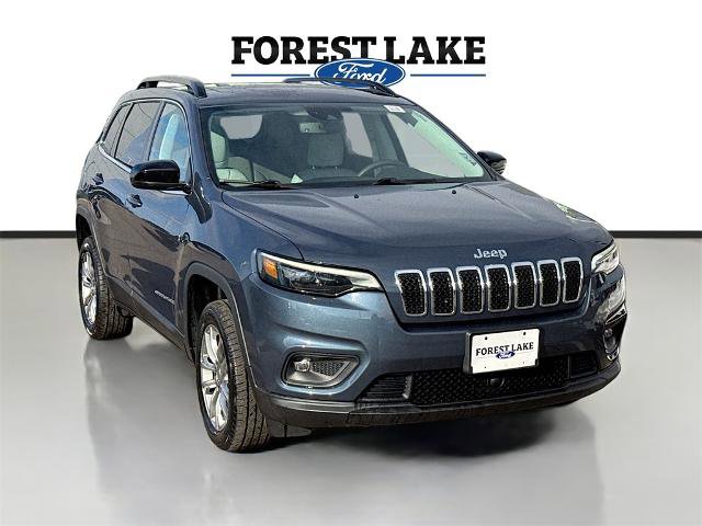 Used 2022 Jeep Cherokee Latitude Lux w/ Sun & Sound Group