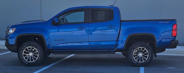 Used 2022 Chevrolet Colorado ZR2 AWD/4WD image 2