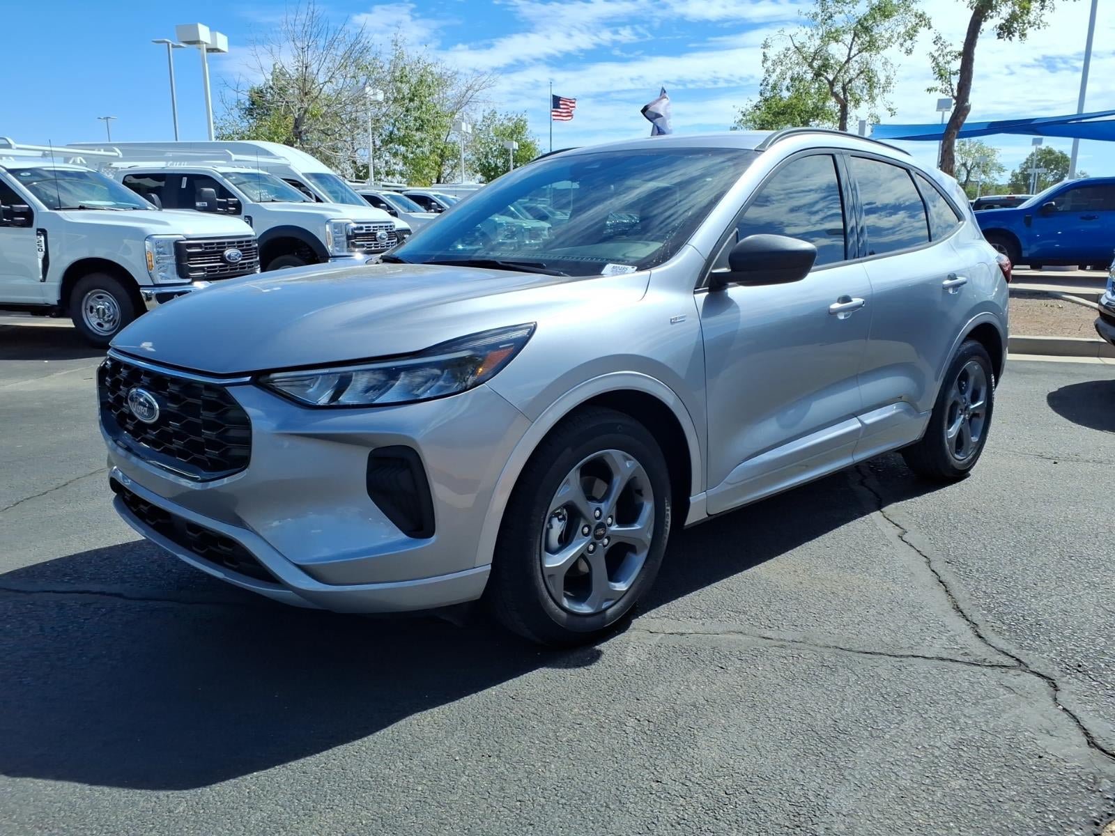 Certified 2024 Ford Escape ST-Line w/ Tech Pack #1 FWD image 8