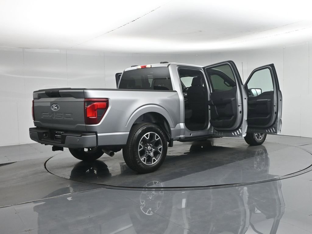 Certified 2024 Ford F150 STX w/ Mobile Office Package RWD image 31