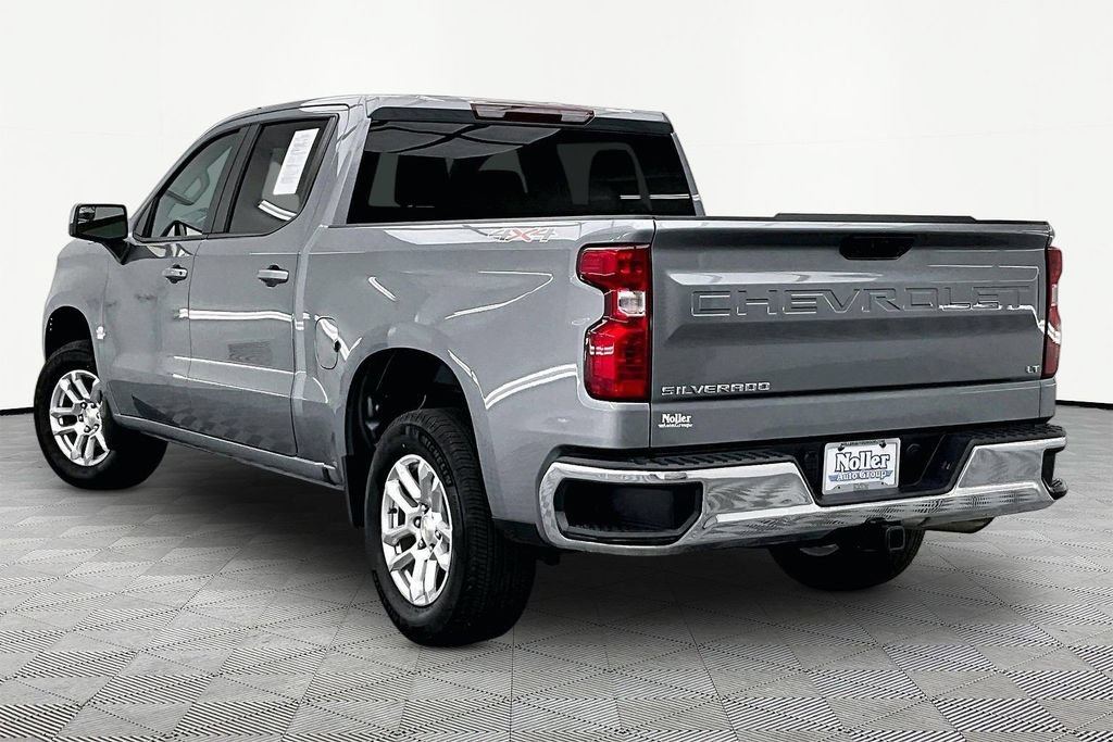 Used 2024 Chevrolet Silverado 1500 LT AWD/4WD image 13