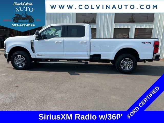 Certified 2024 Ford F350 Lariat image 4