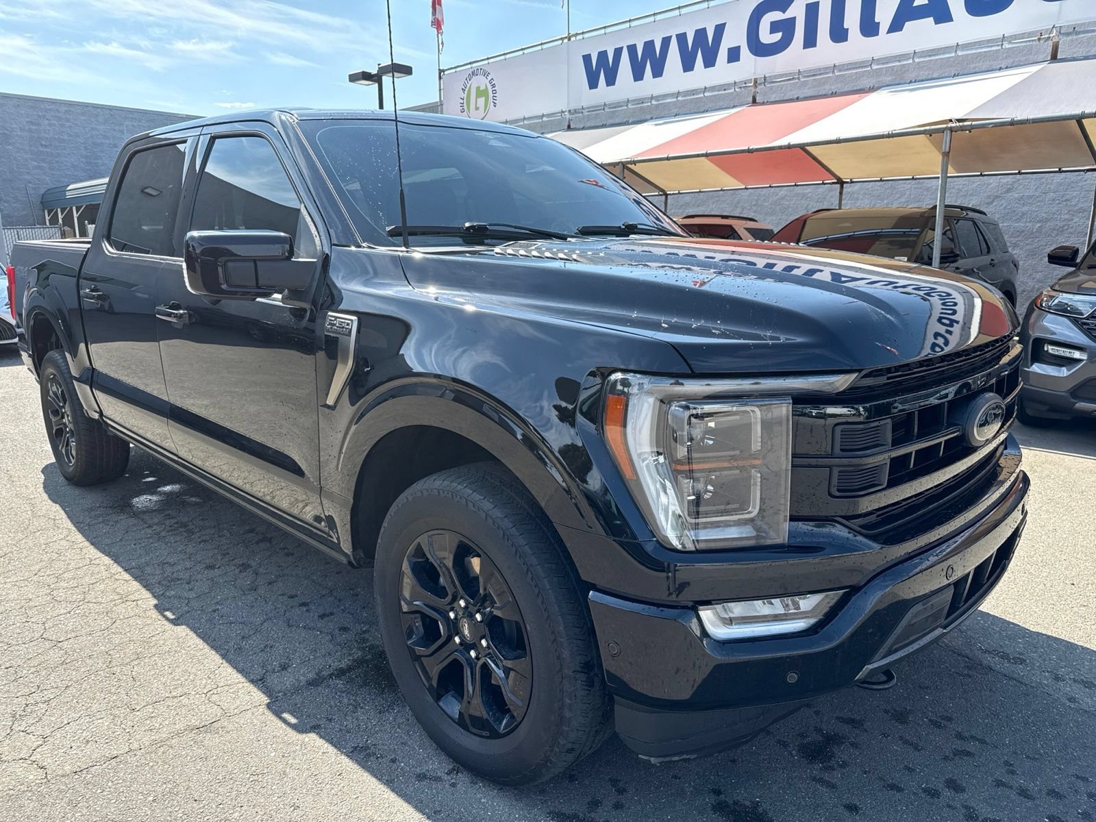 Certified 2023 Ford F150 Platinum w/ Equipment Group 701A High AWD/4WD image 7