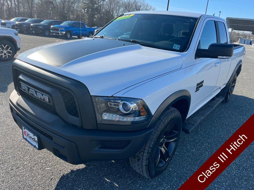 Used 2022 RAM 1500 Classic Warlock w/ Electronics Group AWD/4WD image 4