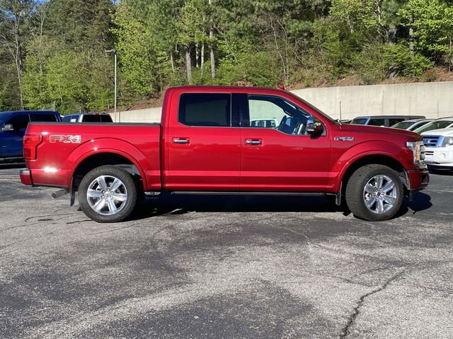 Certified 2018 Ford F150 Platinum w/ Equipment Group 701A Luxury image 2