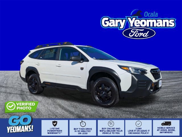 Used 2023 Subaru Outback Wilderness