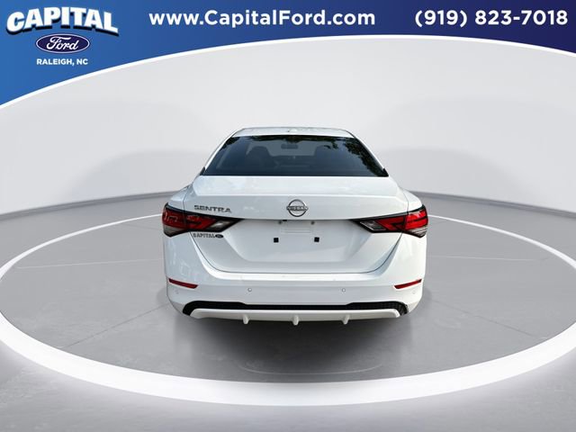 Used 2025 Nissan Sentra SV FWD image 7